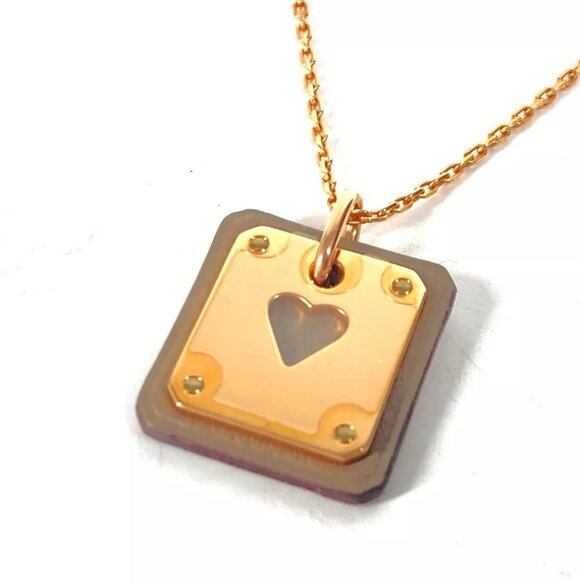 Heart Chain Asdu Cool PM Pendant Accessories Necklace